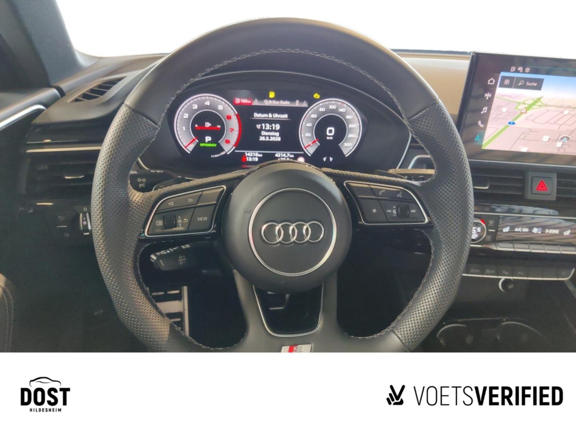 Audi A4 Avant S line