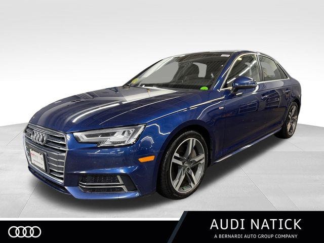 Photo of 2017 Audi A4 Sedan 