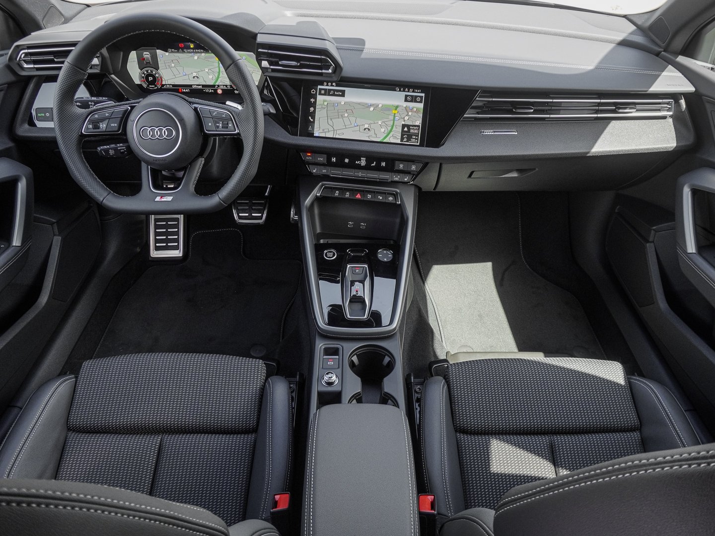 Bild über Audi A3 Sportback TFSI 110 kW S tronic - für weitere Informationen kontaktieren Sie den Audi Partner