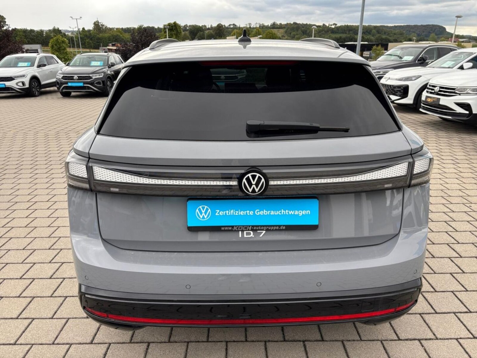 Volkswagen ID.7 Tourer – Bild 25