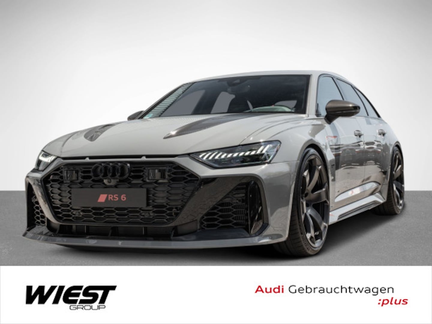 Bild über Audi RS 6 Avant performance quattro tiptronic - für weitere Informationen kontaktieren Sie den Audi Partner