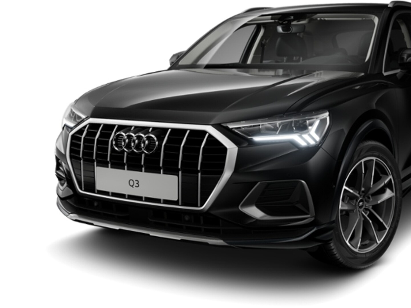 Bild über Audi Q3 TDI 110 kW S tronic - für weitere Informationen kontaktieren Sie den Audi Partner