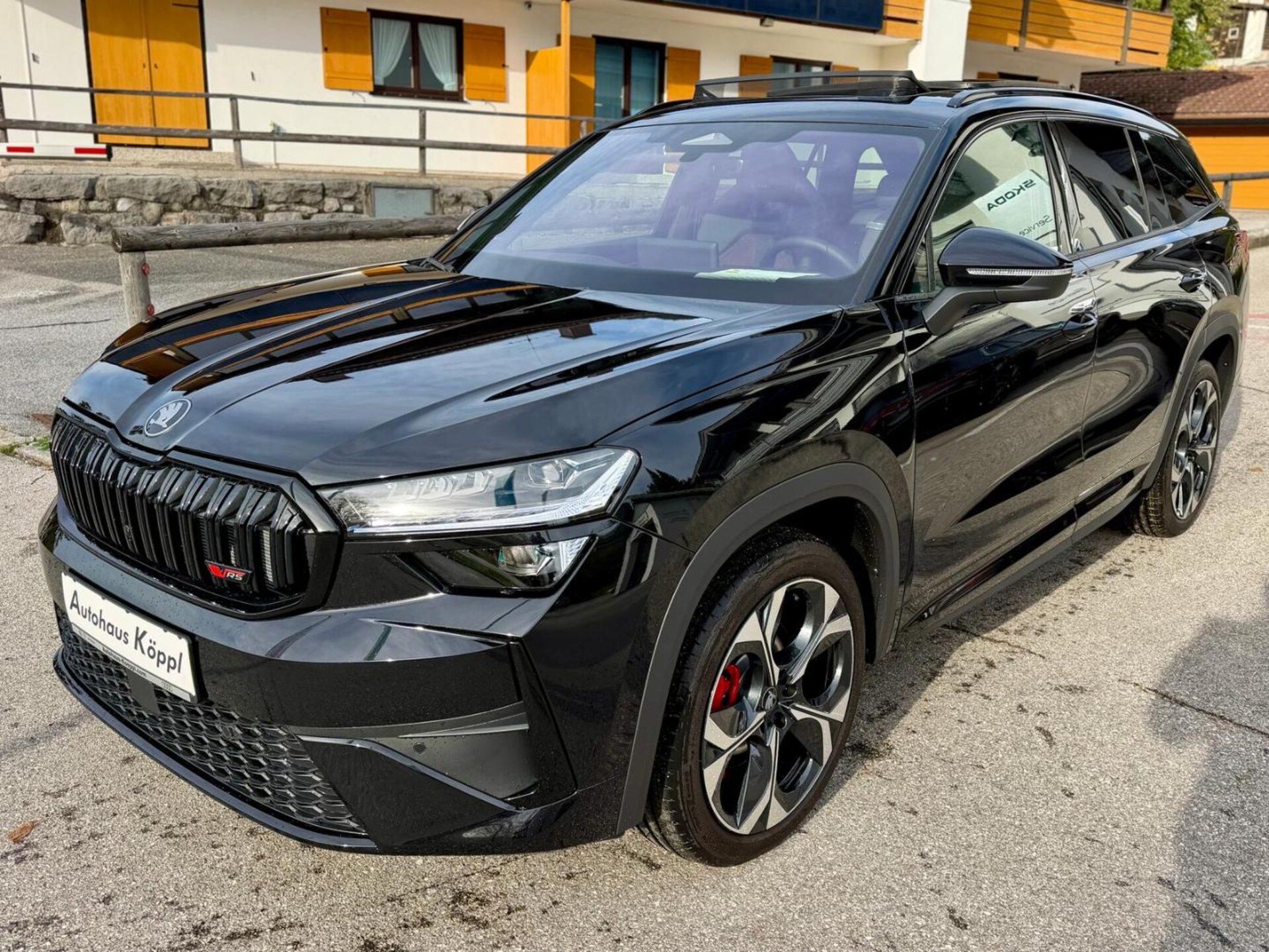 Skoda Kodiaq RS