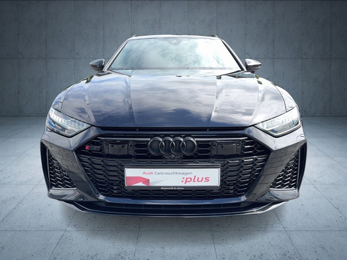 Image about Audi RS 6 Avant performance quattro tiptronic