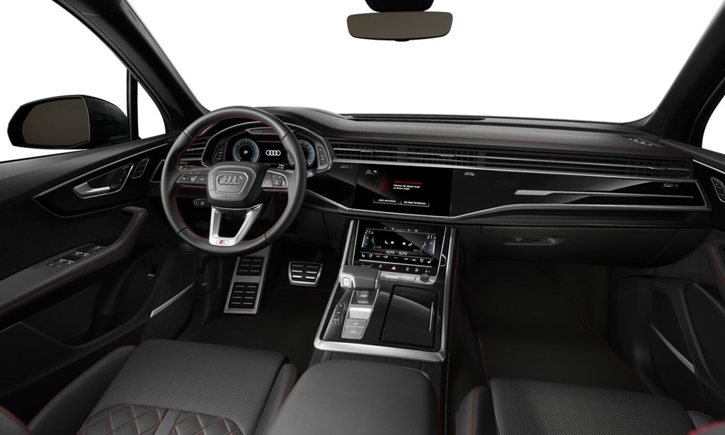 Image about Audi Q7 SUV Q7 SUV 50 TDI quattro S line 286 hk tiptronic