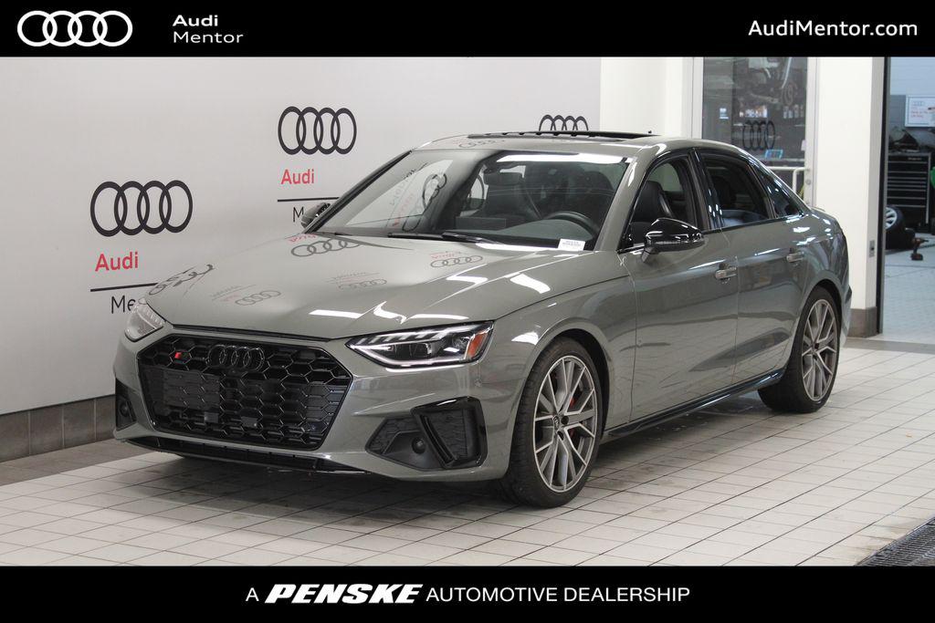 2023 Audi S4 3.0T Premium Plus quattro Tiptronic's photo
