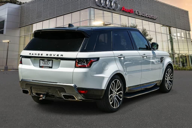 2022 Land Rover Range Rover Sport