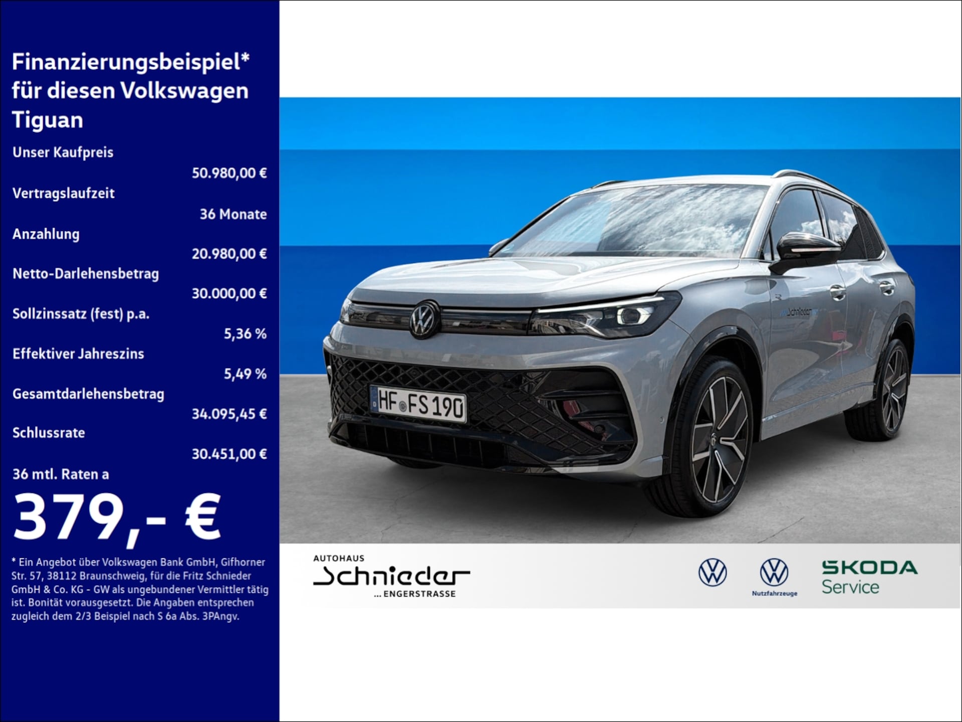 Volkswagen Tiguan R-Line