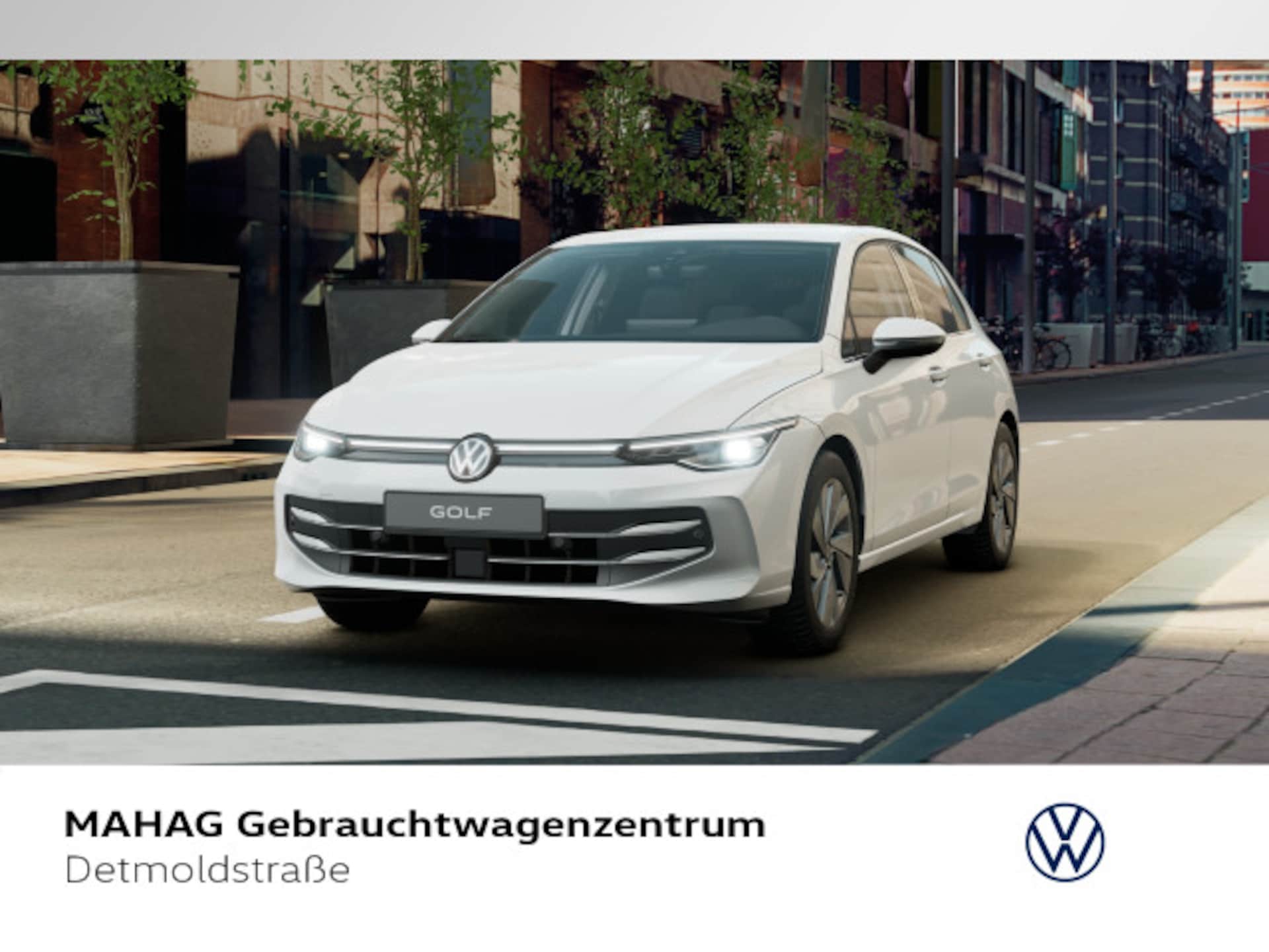 Volkswagen Golf — Volkswagen Golf Golf VIII Style 1.5 eTSI LED+ Navi ParkPilot RearView App DSG