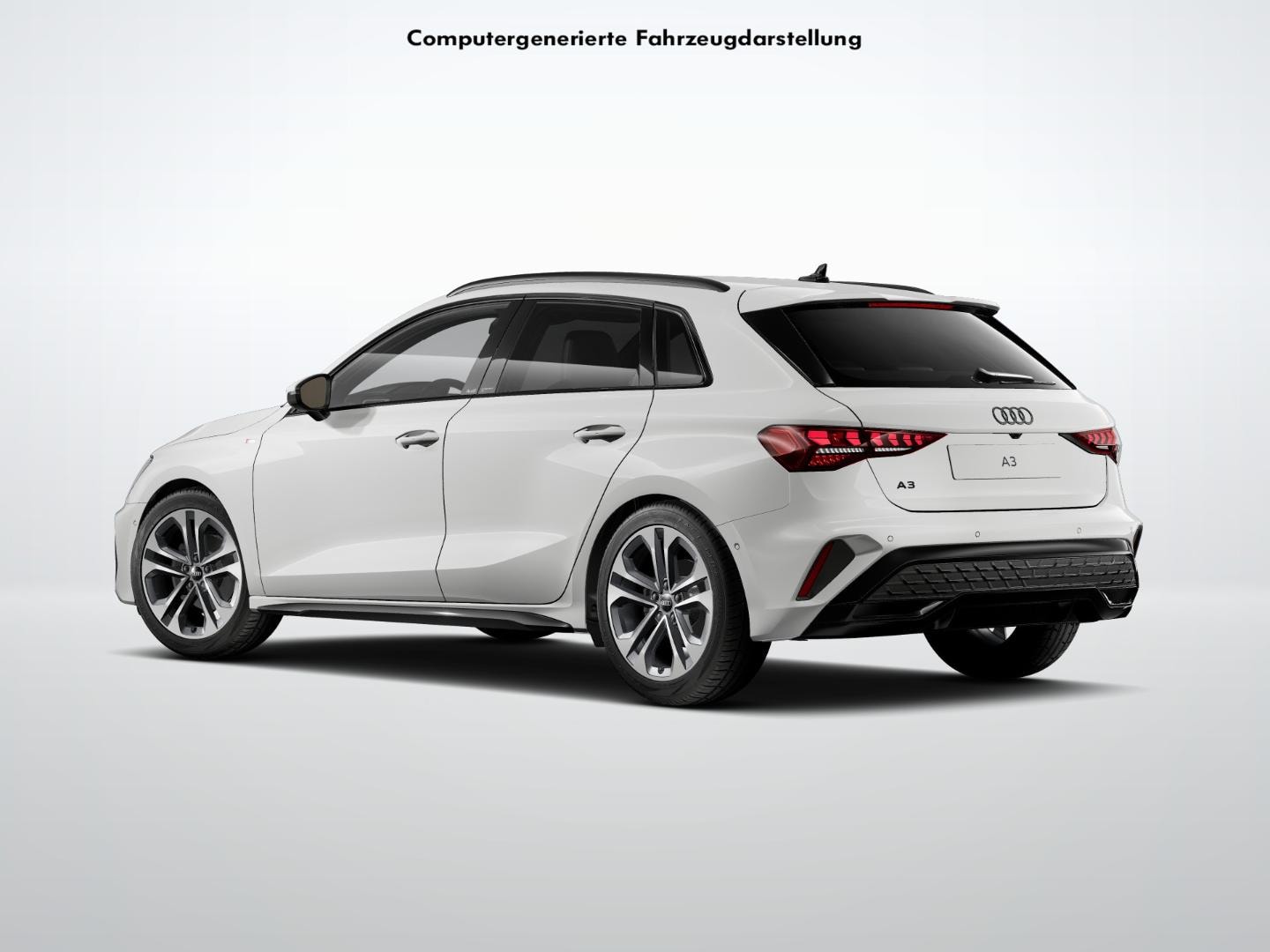 Bild über Audi A3 Sportback S line 30 TFSI S tronic - für weitere Informationen kontaktieren Sie den Audi Partner
