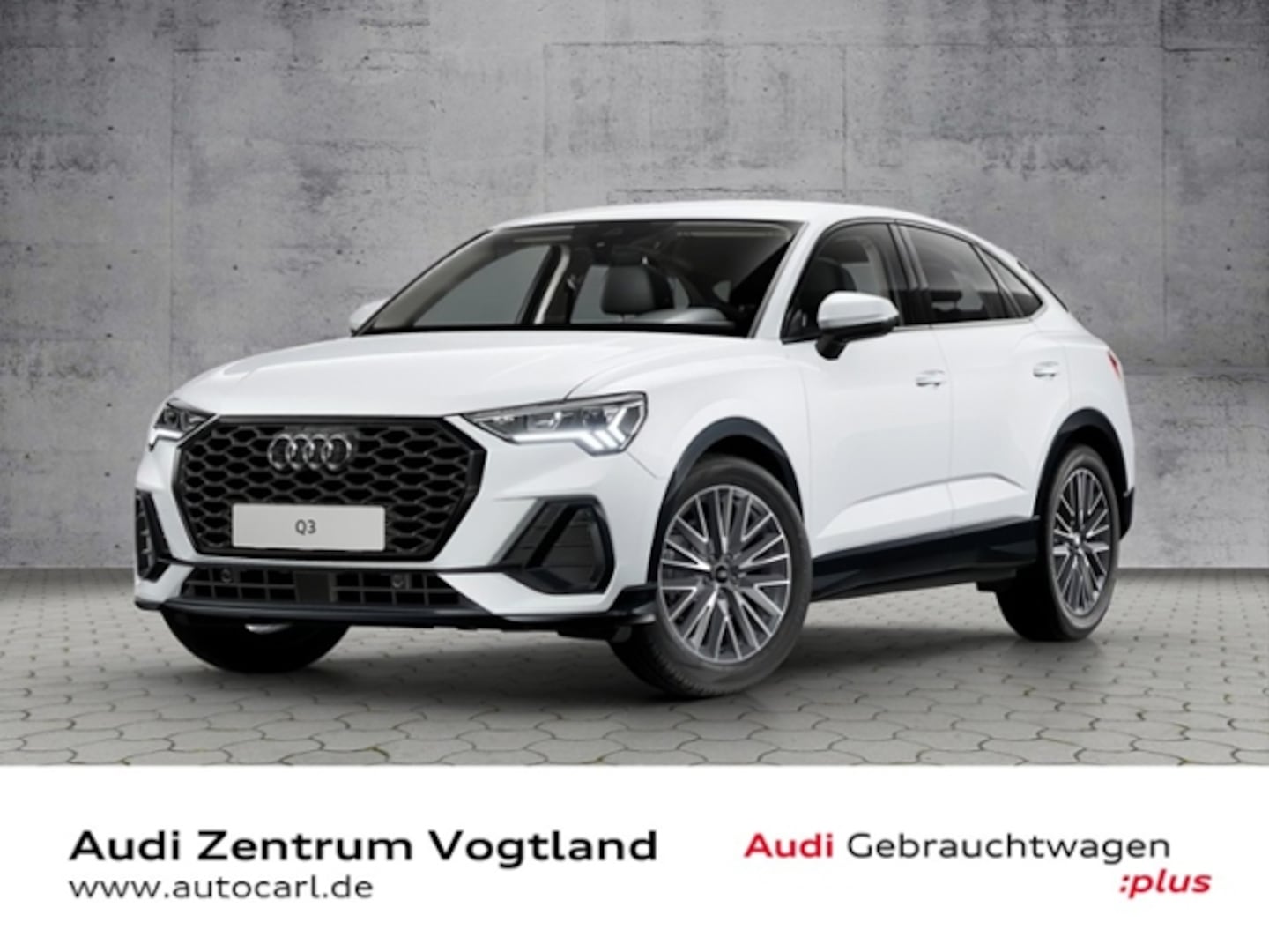 Bild über Audi Q3 Sportback TFSI 110 kW S tronic - für weitere Informationen kontaktieren Sie den Audi Partner