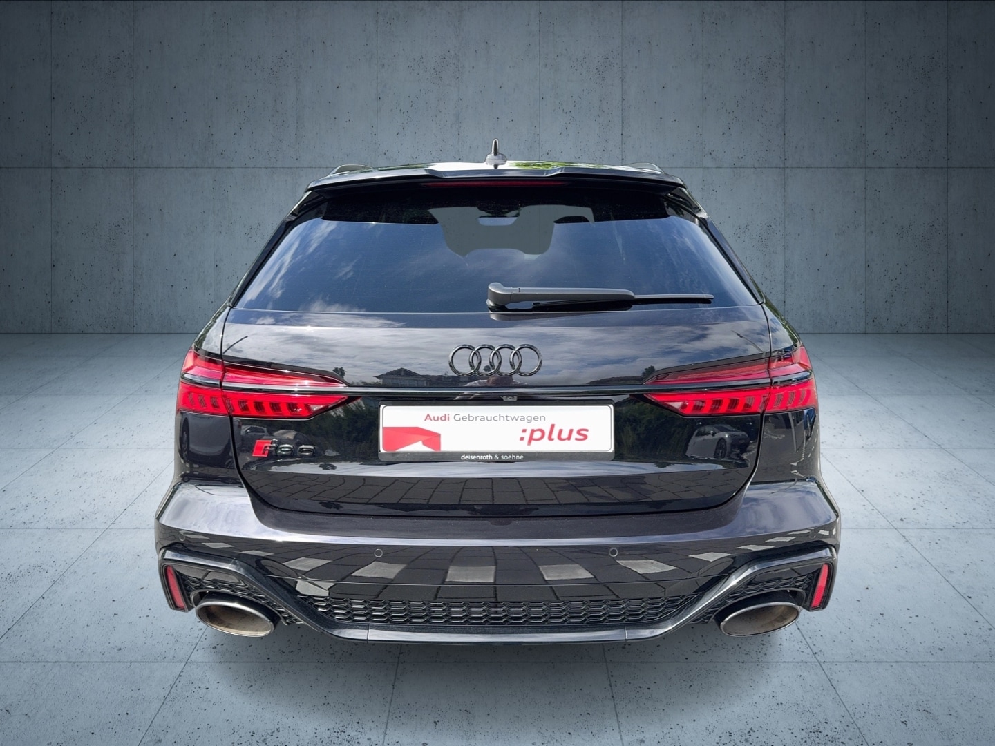 Image about Audi RS 6 Avant performance quattro tiptronic