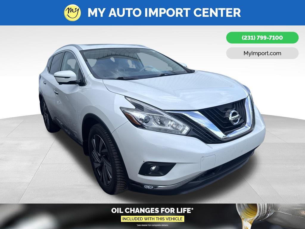 2017 Nissan Murano Platinum AWD's photo