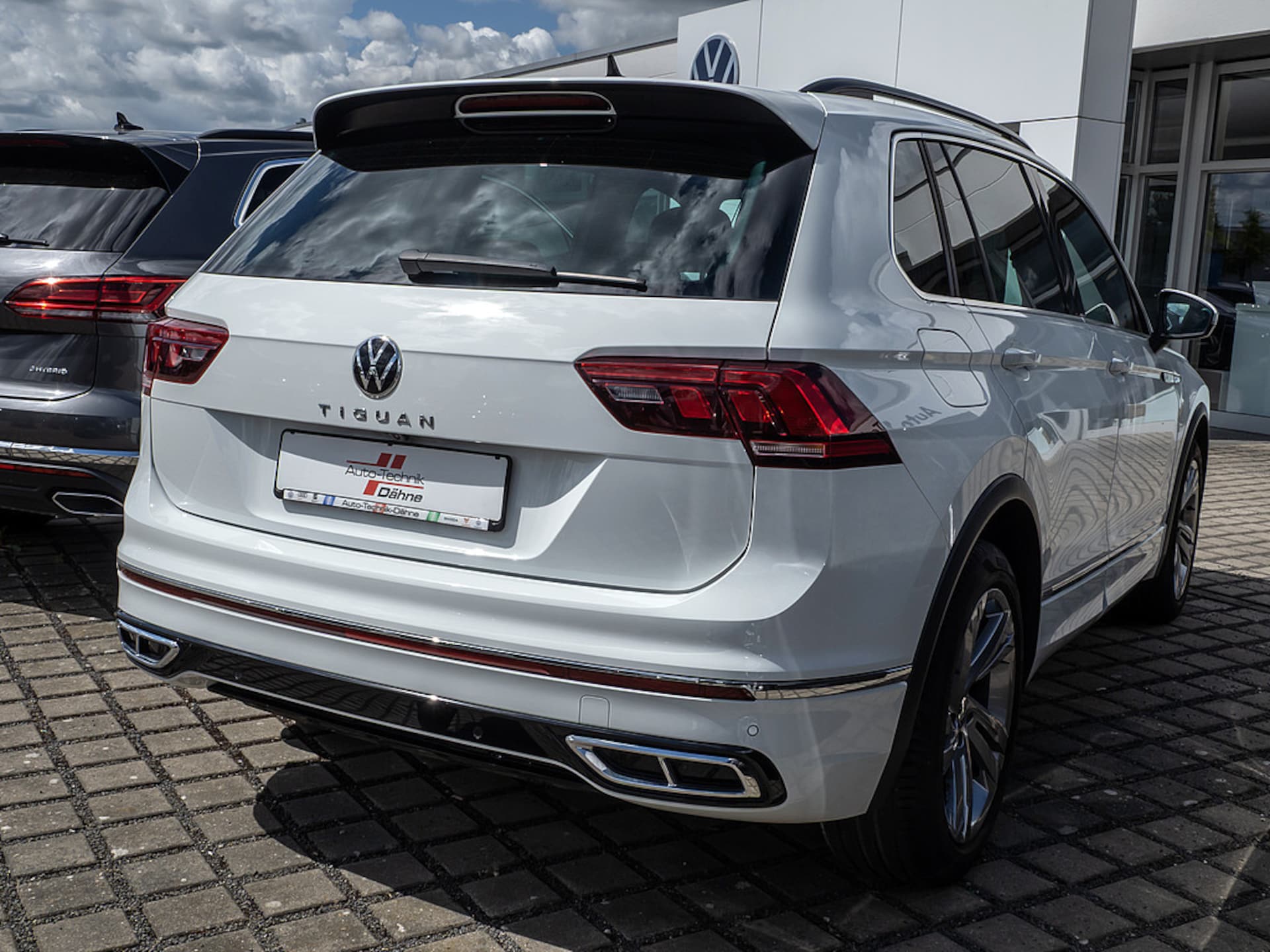 Volkswagen Tiguan R-Line