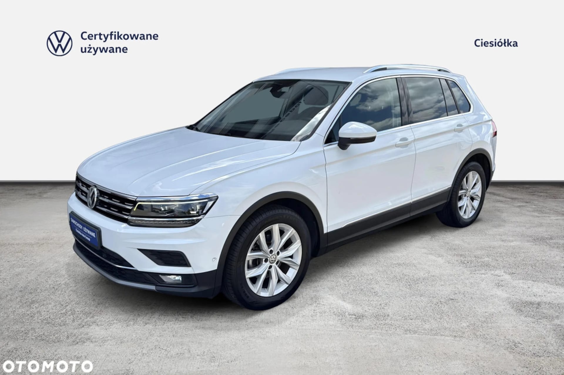 Volkswagen Tiguan Highline