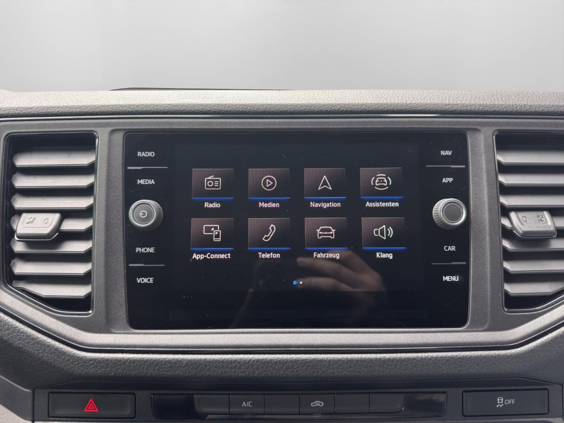 Volkswagen Crafter Kasten mittlerer Radstand