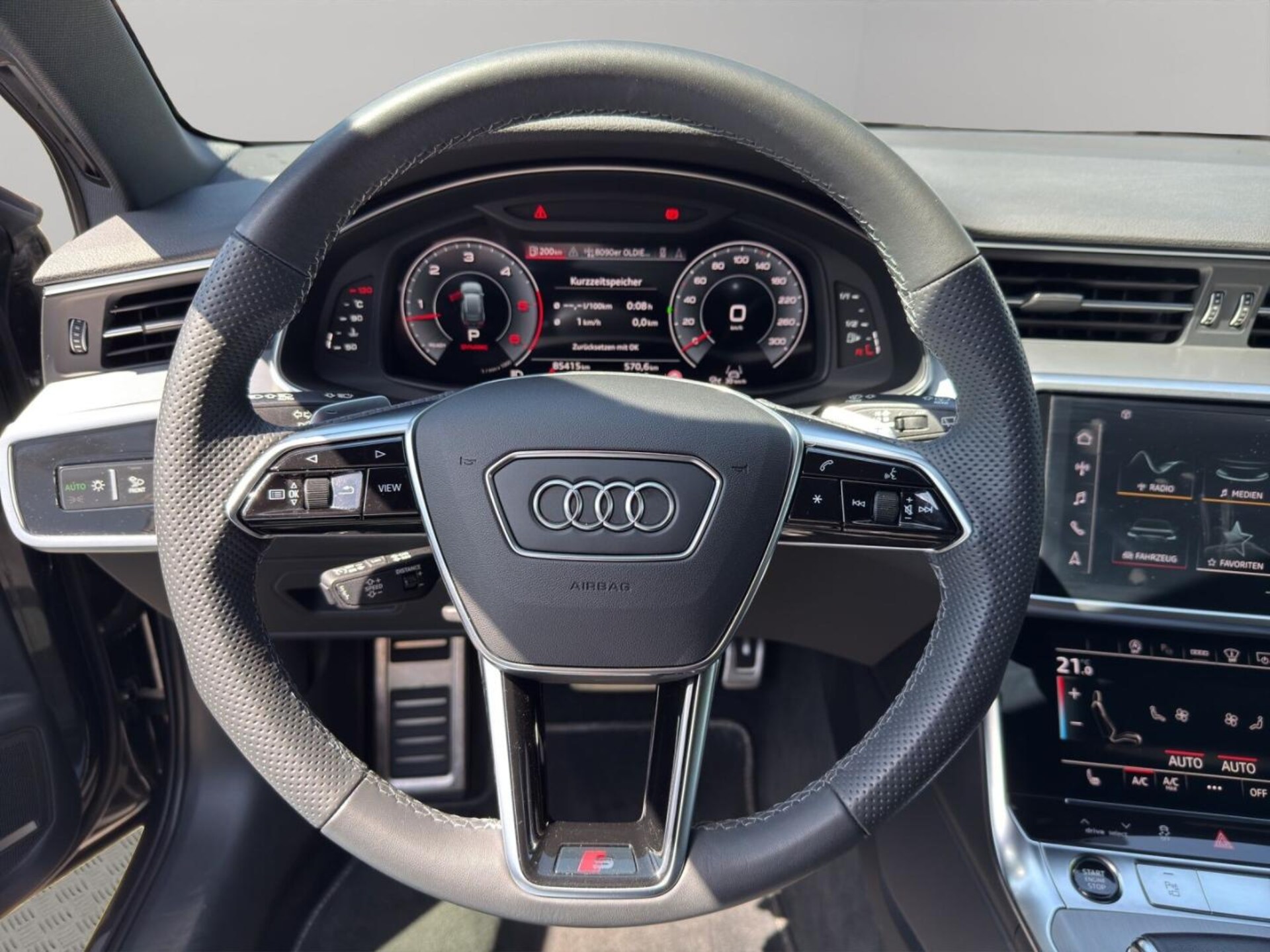 Audi A6 Avant Sport