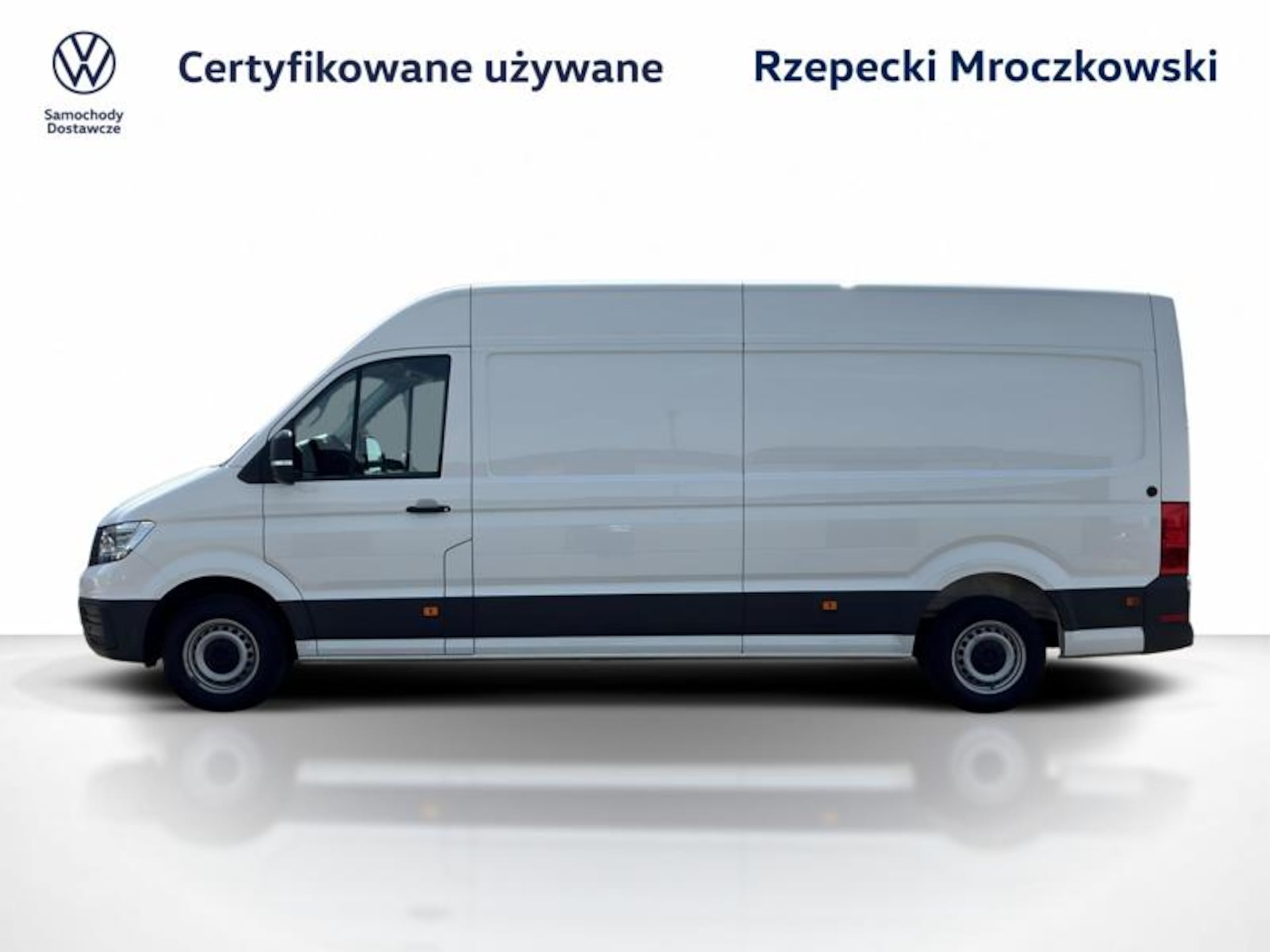 Volkswagen Crafter Furgon długi rozstaw osi