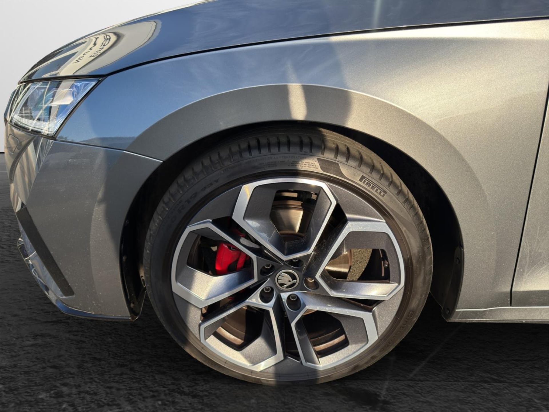 Skoda Octavia Combi RS