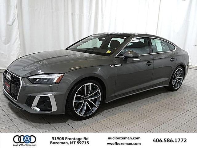 2023 Audi A5 Sportback