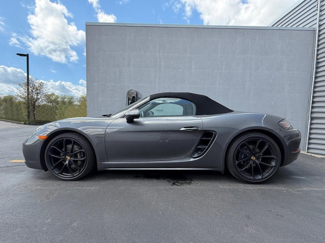 2025 Porsche 718 Boxster