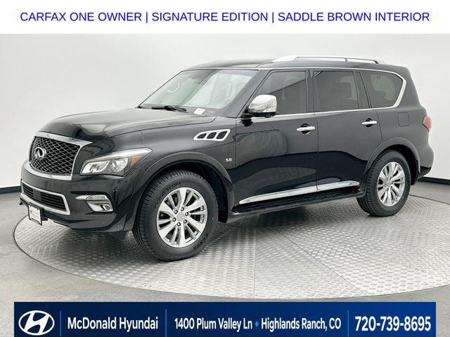 2016 Infiniti QX80