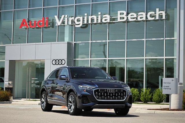 Photo of 2026 Audi Q8 
