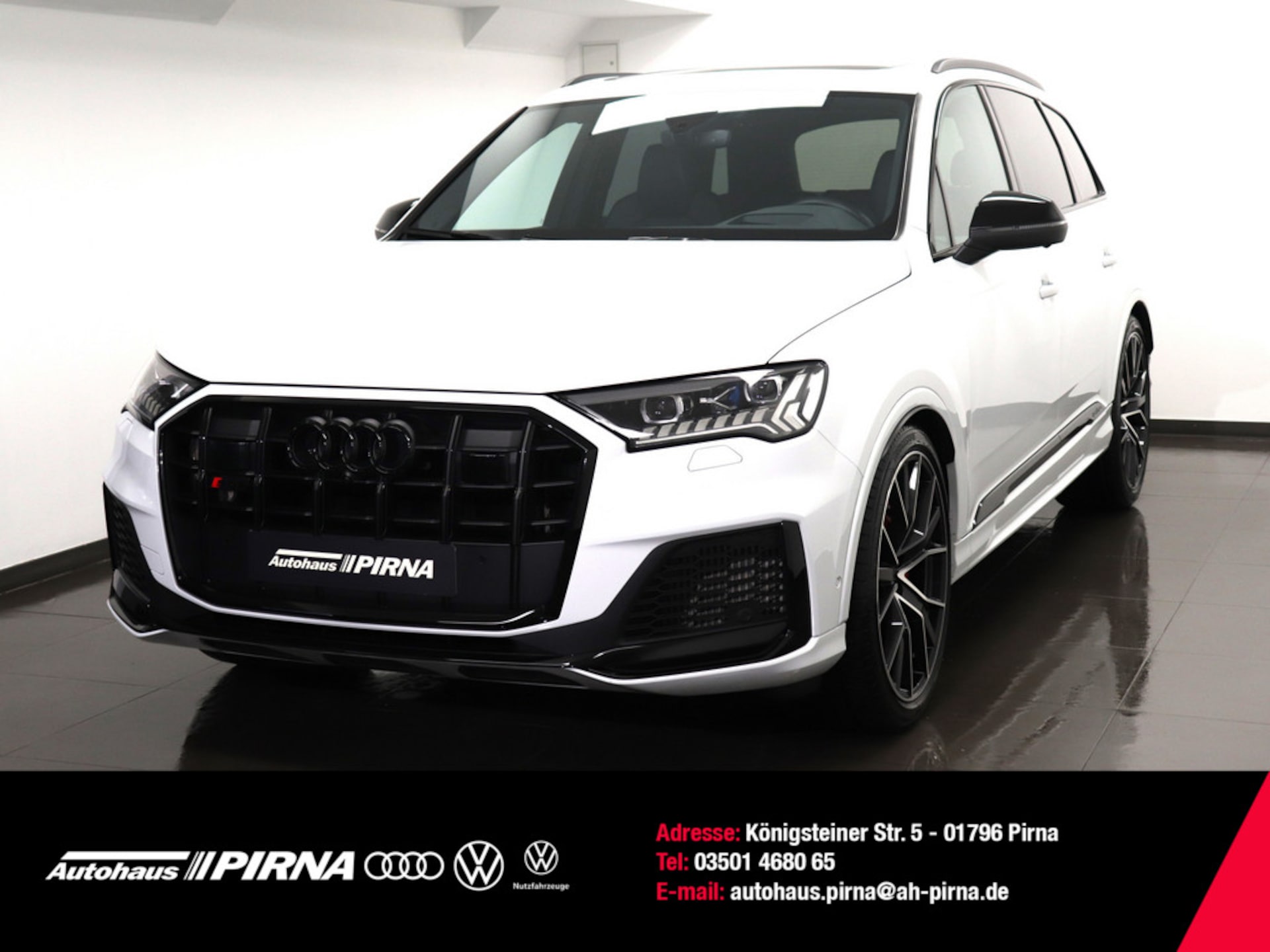 Audi SQ7 SUV 2022