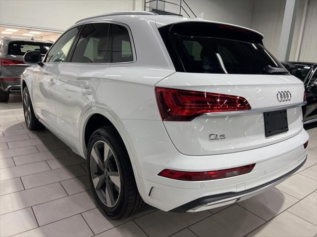 Used 2024 Audi Q5 Premium Plus with VIN WA1BBAFY8R2053630 for sale in Secaucus, NJ