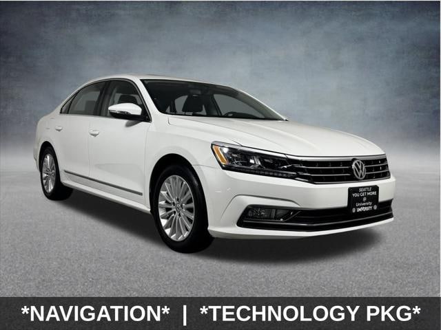 2016 Volkswagen Passat