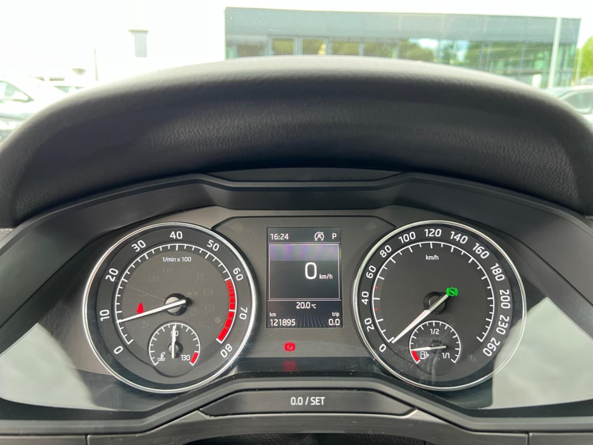Skoda Superb Combi Style