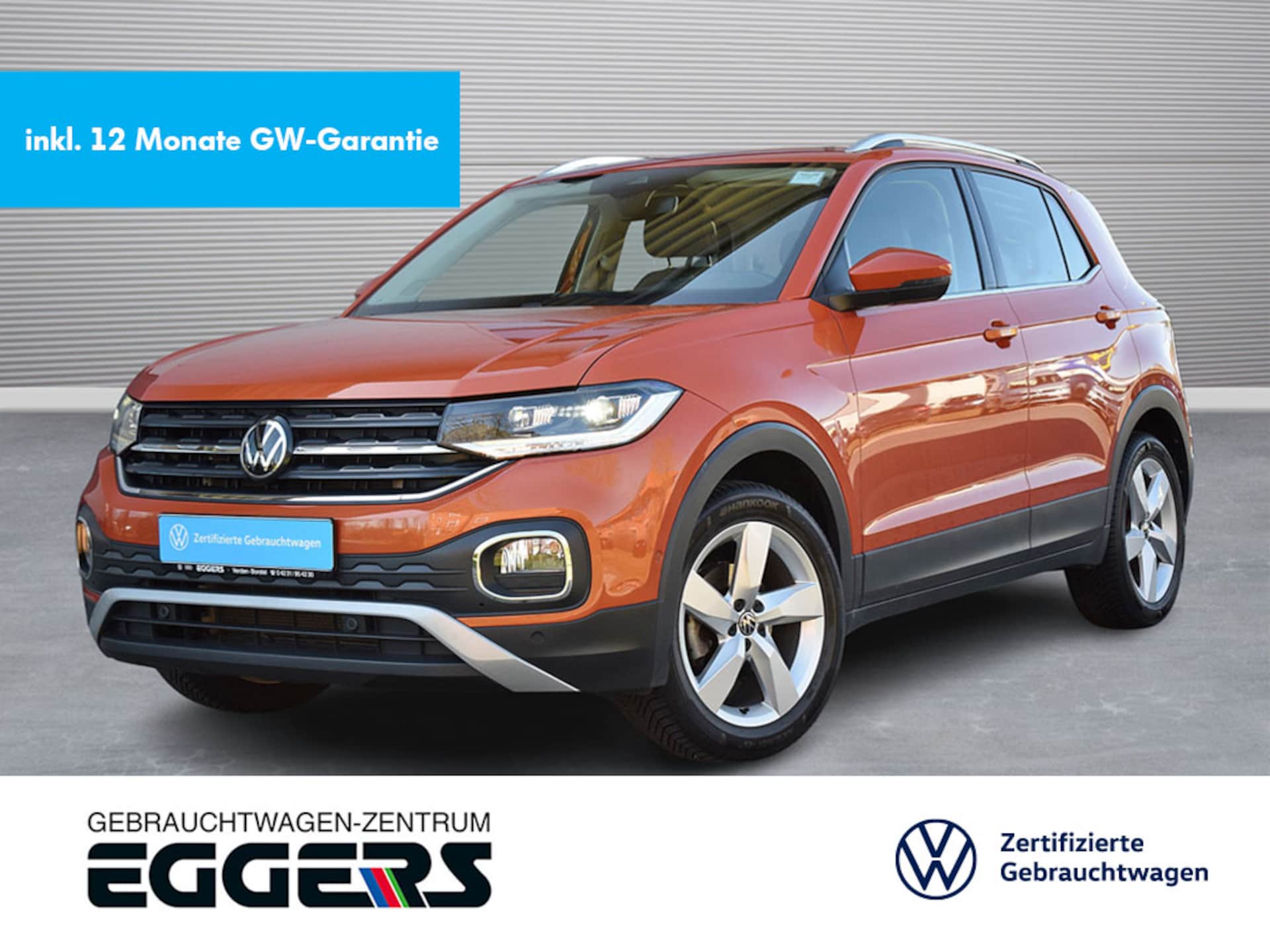 Volkswagen T-Cross Style