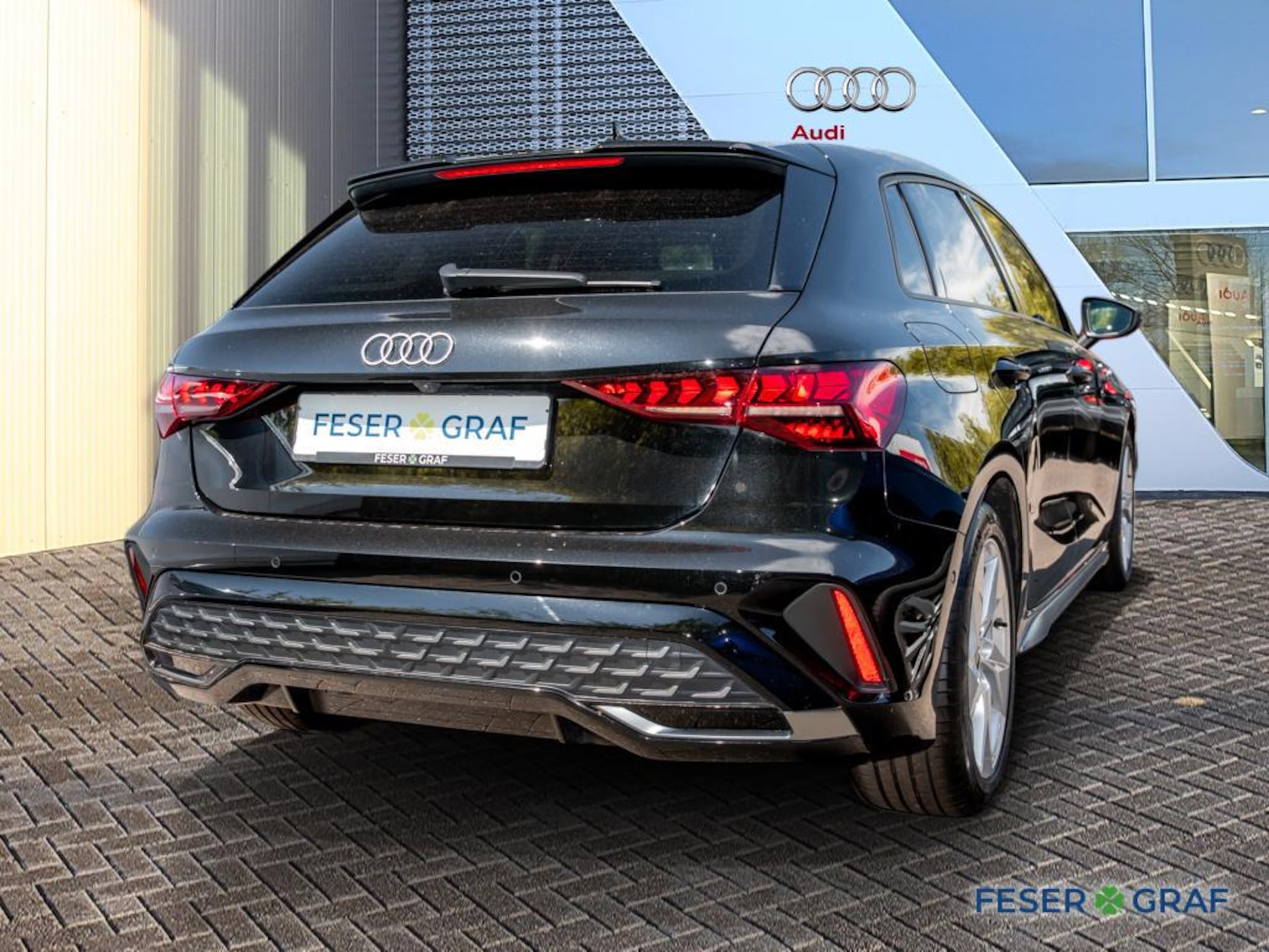 Audi A3 Sportback S line