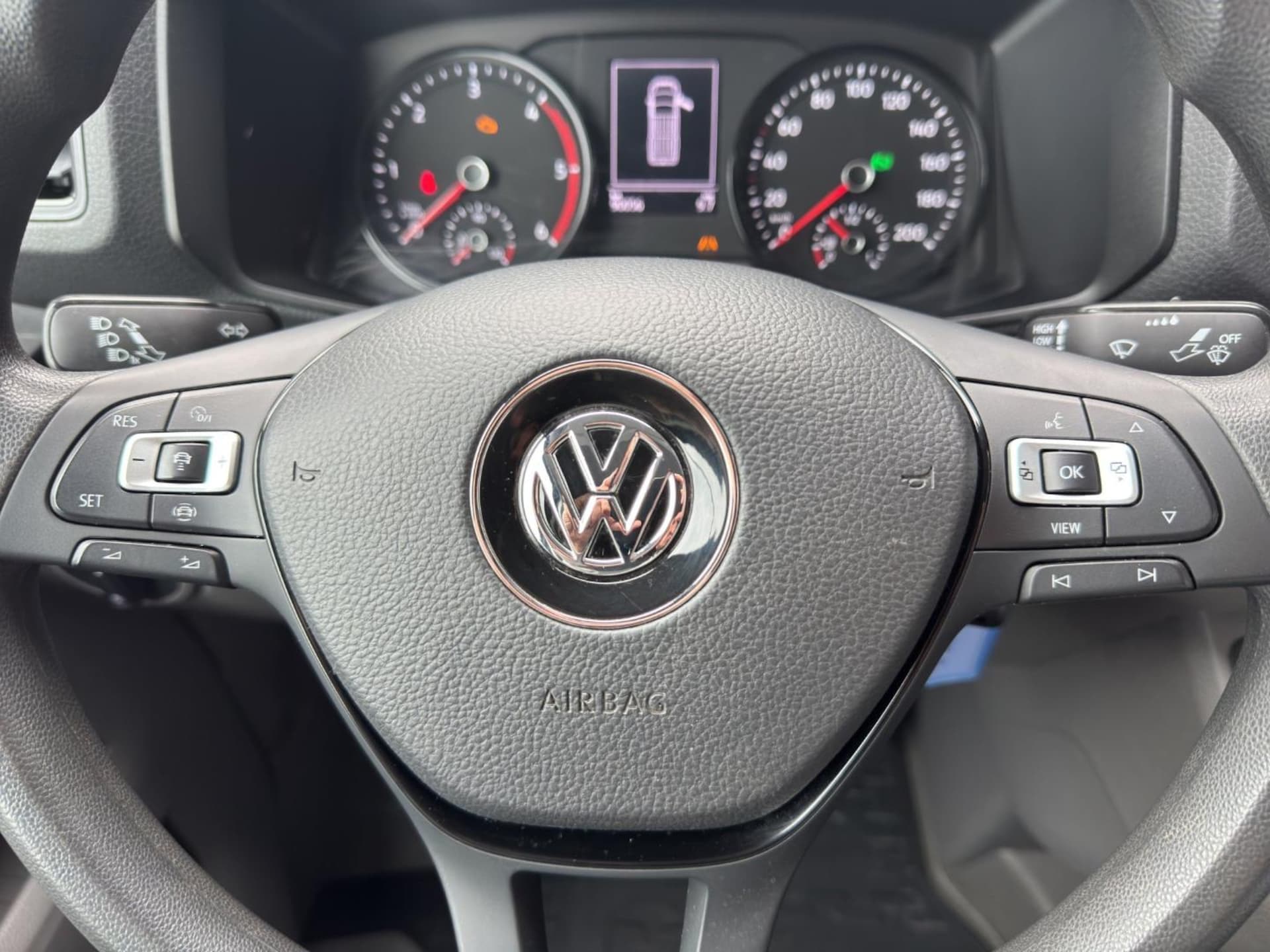 Volkswagen Crafter Kasten mittlerer Radstand