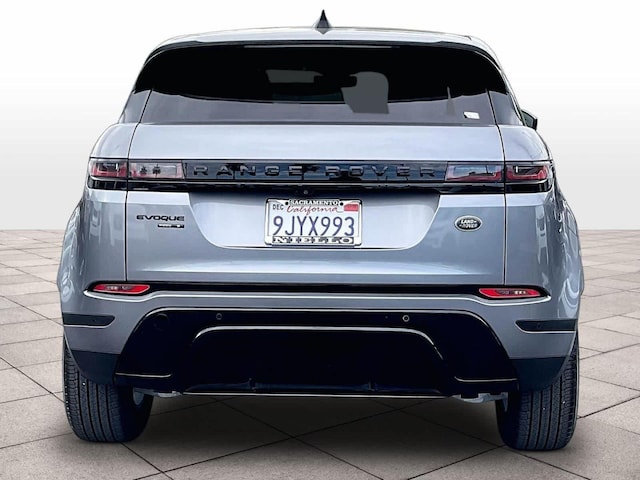 2020 Land Rover Range Rover Evoque