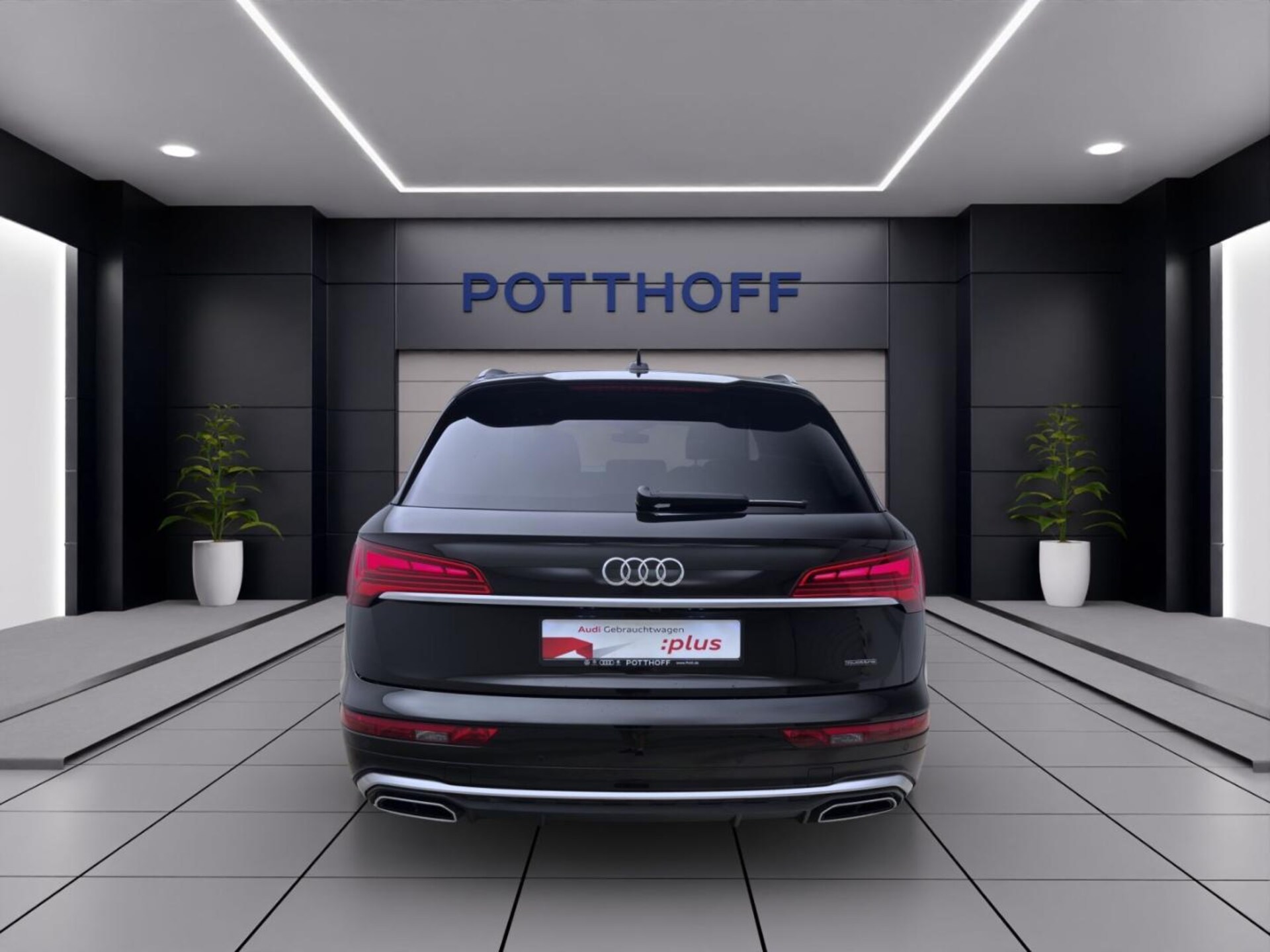 Audi Q5 TFSI e S line