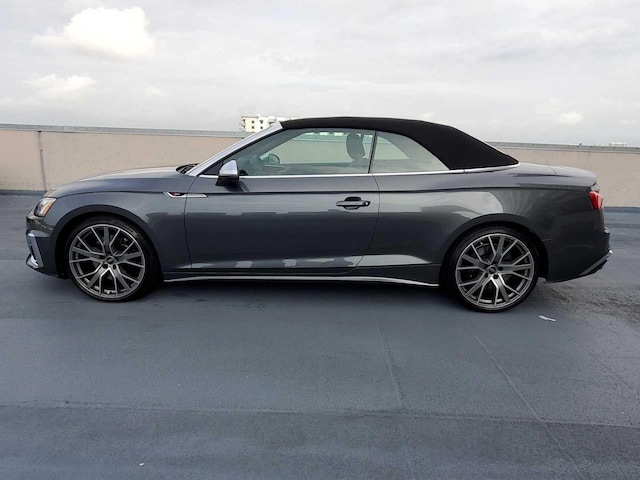 2024 Audi S5 Cabriolet