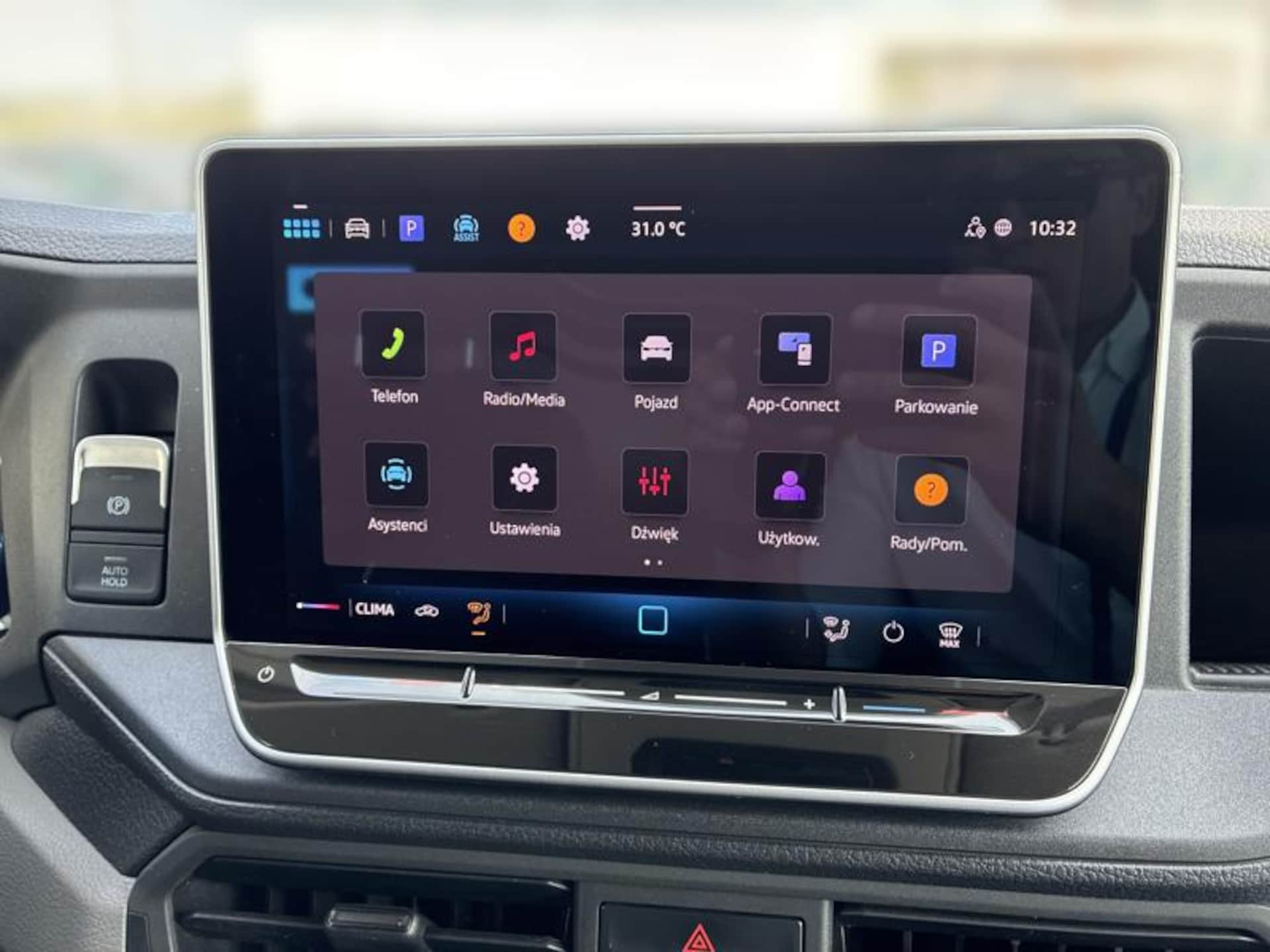 Volkswagen Crafter Furgon długi rozstaw osi