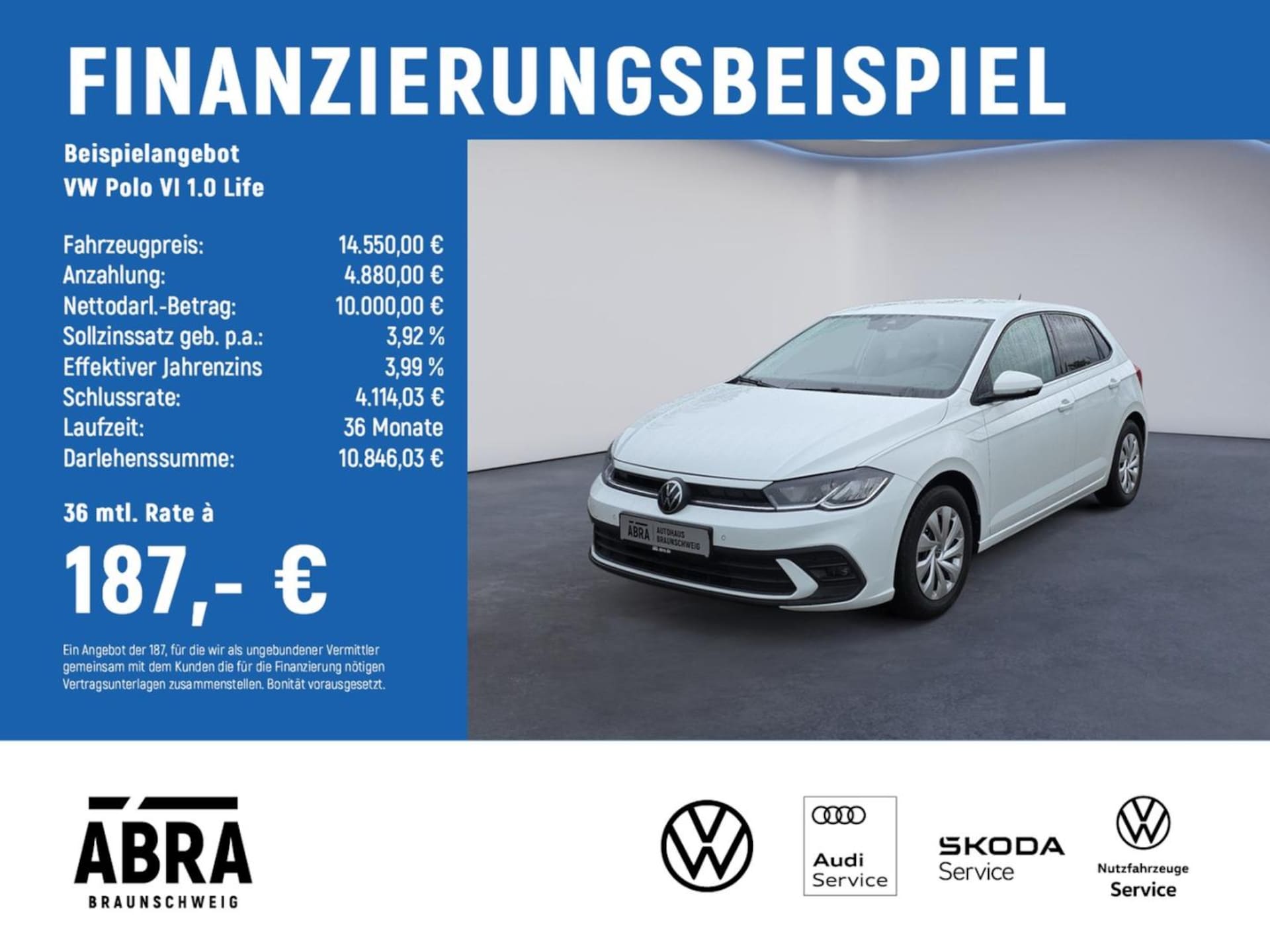 Volkswagen Polo Basis-Modell