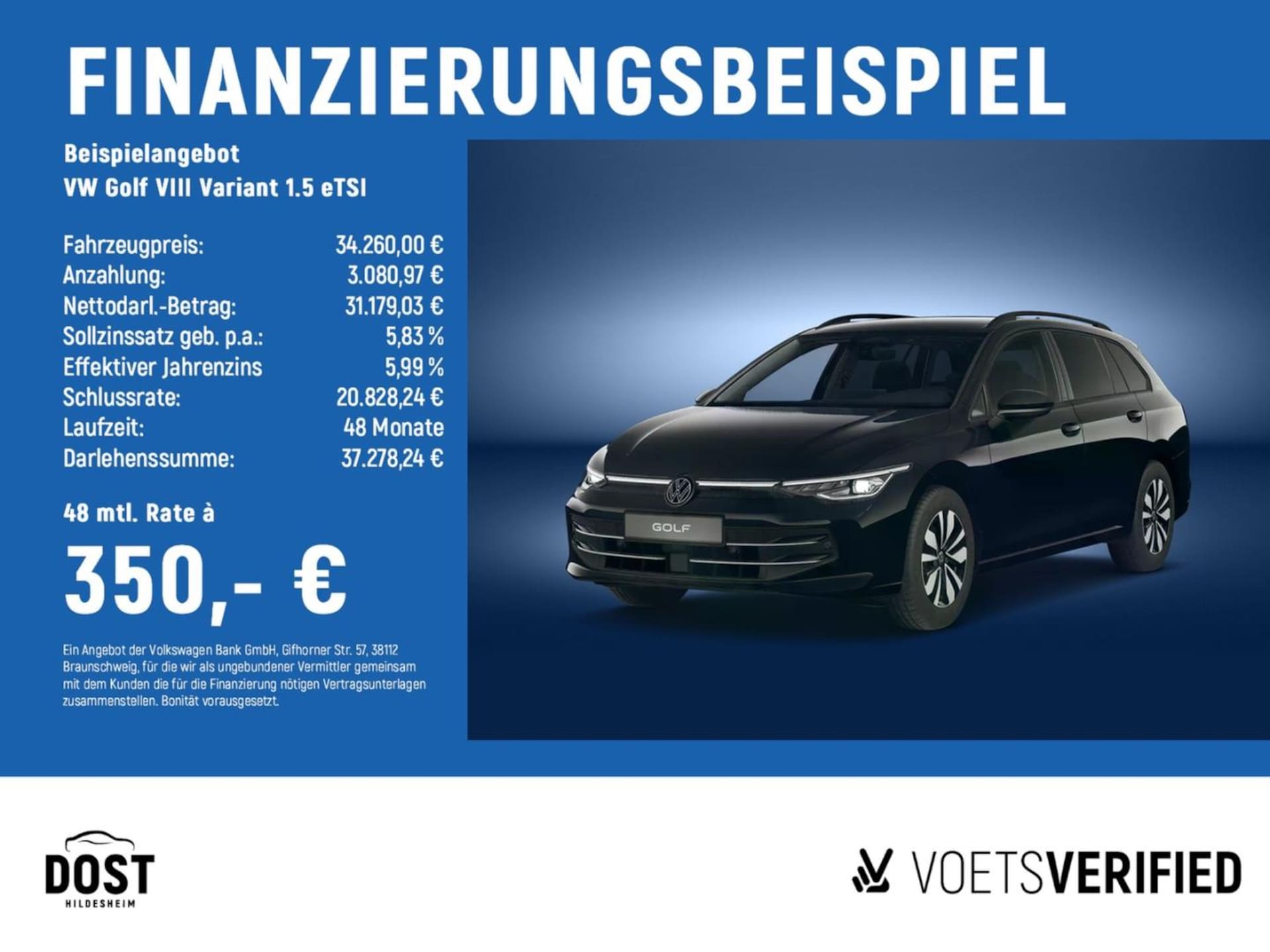 Volkswagen Golf Variant Goal