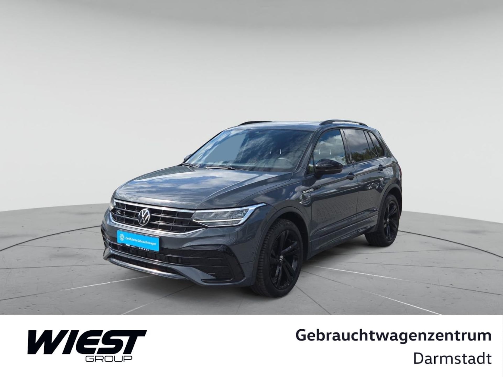 Volkswagen Tiguan — Volkswagen Tiguan Tiguan R-Line 2.0 TDI DSG, LED/KAM/ACC/SHZ/PARK/LIGHT-ASSIST