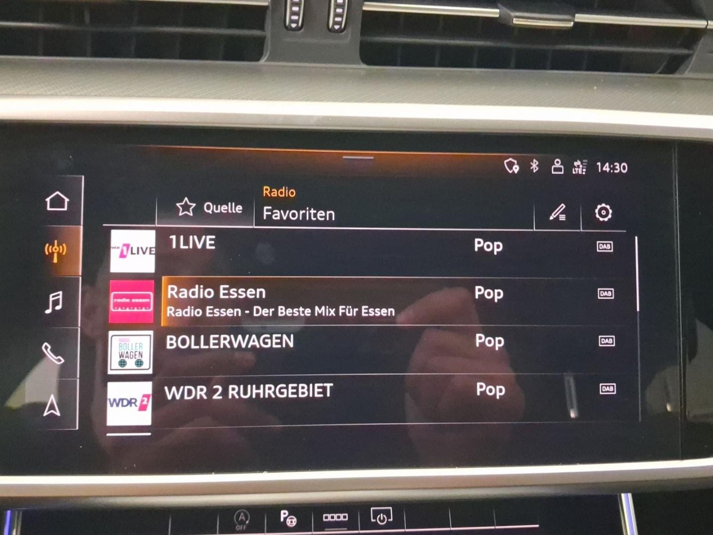 Bild über Audi A6 Avant design 45 TFSI quattro S tronic - für weitere Informationen kontaktieren Sie den Audi Partner