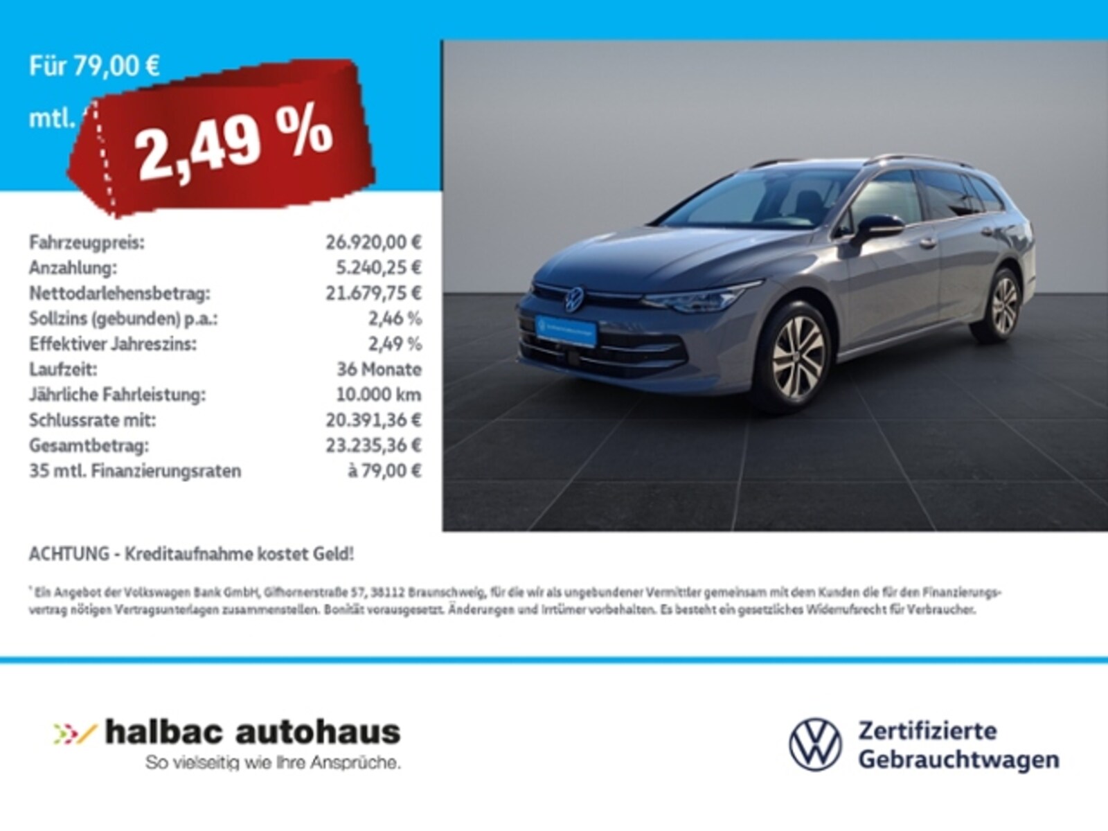 Volkswagen Golf Variant