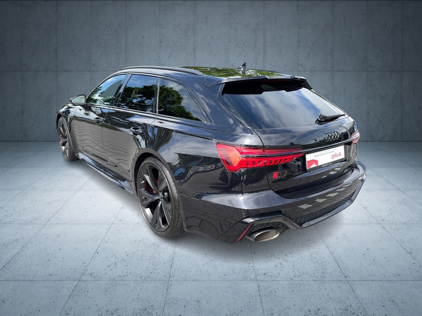 Image about Audi RS 6 Avant performance quattro tiptronic
