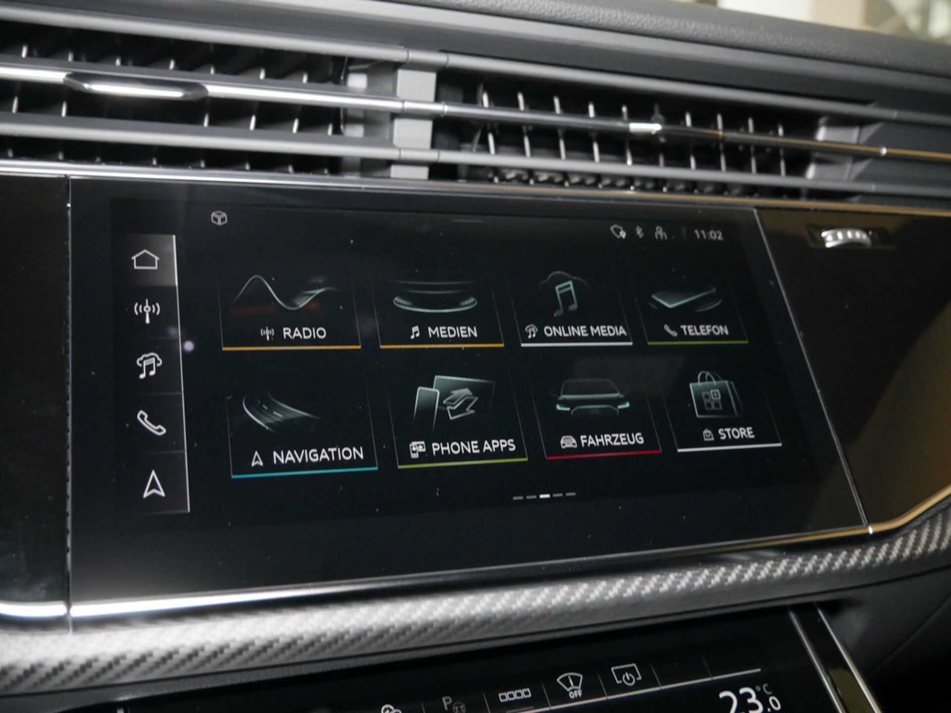 Audi Q8 SUV