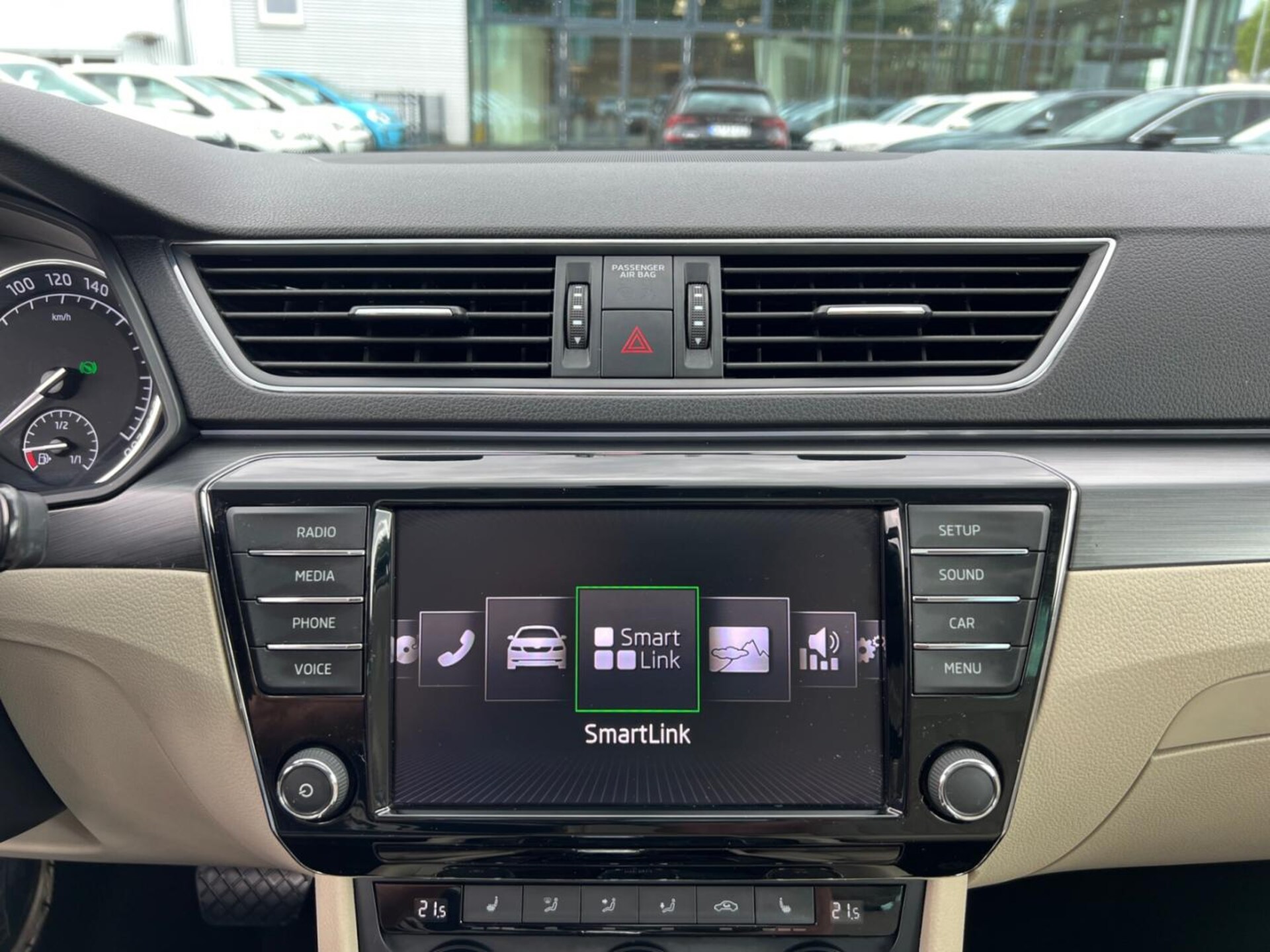 Skoda Superb Combi Style