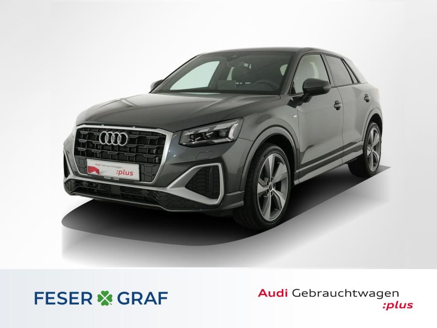Bild über Audi Q2 S line 35 TFSI S tronic - für weitere Informationen kontaktieren Sie den Audi Partner