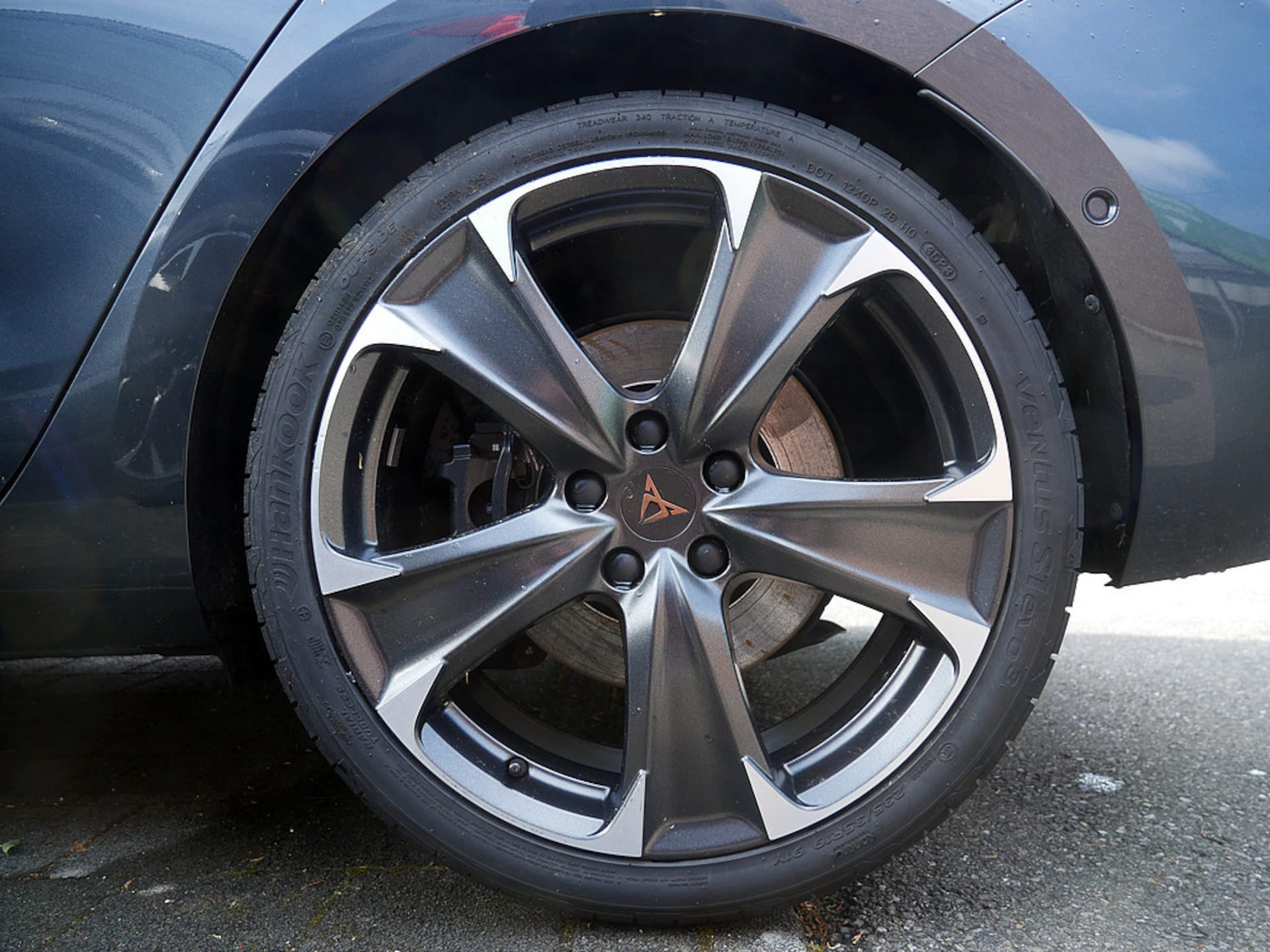 CUPRA Leon VZ