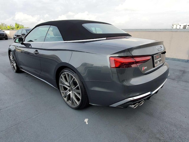 2024 Audi S5 Cabriolet