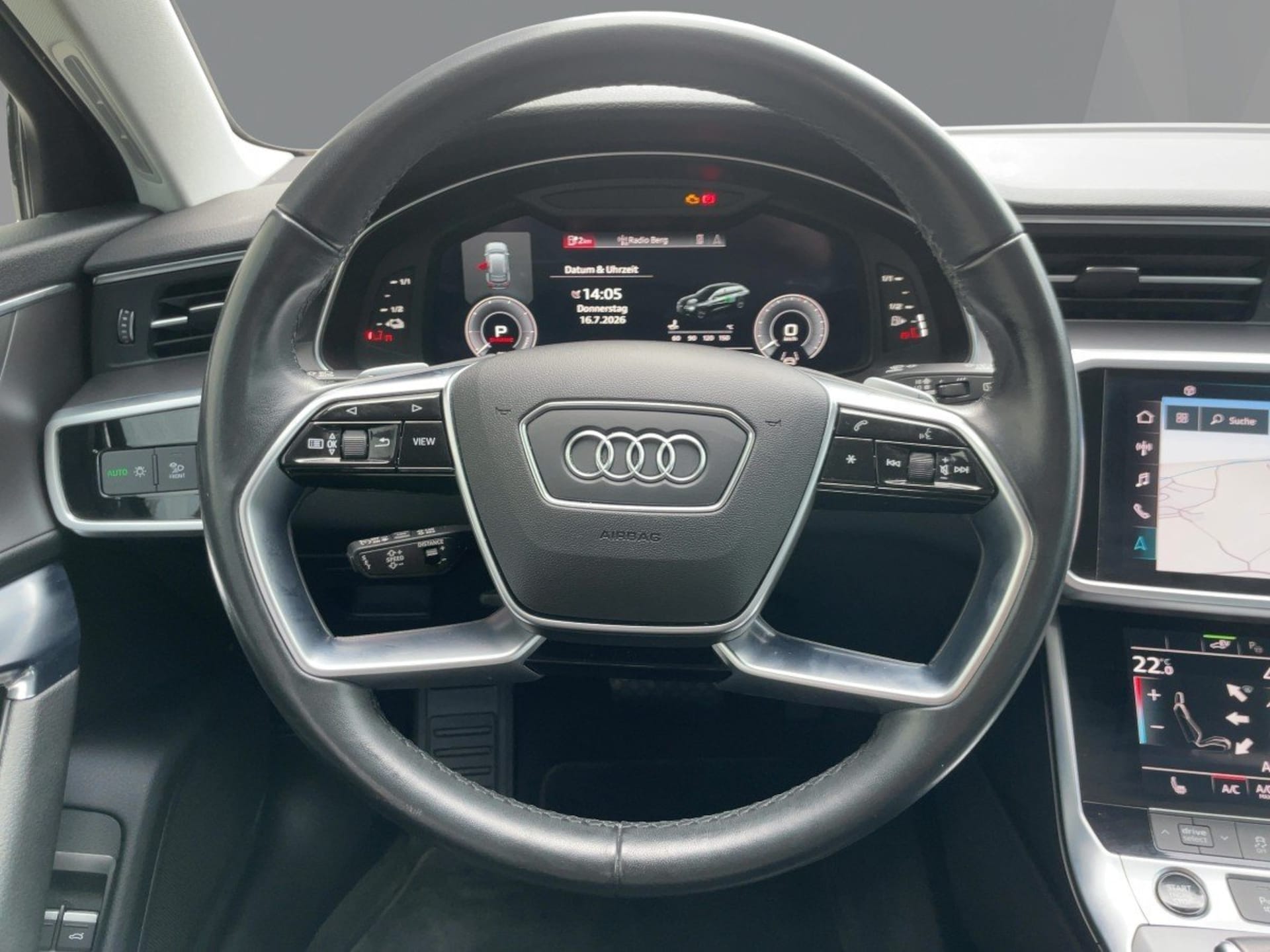 Audi A6 Avant TFSI e
